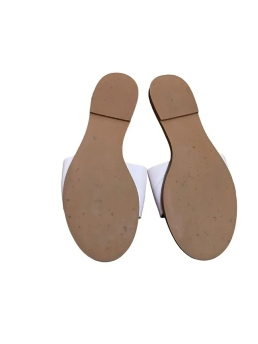 Tory Burch Ines Slides Sea Shell Pink Calf Leather Size‎ 7.5 US